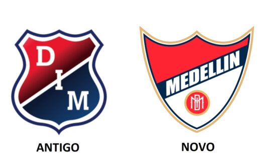 Independiente Medellín apresenta novo escudo antes de duelo com o Vasco