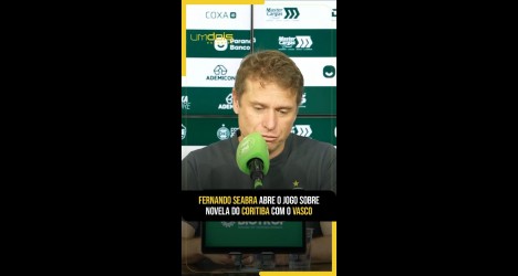 Fernando Seabra comenta sobre a negociação frustrada com o Vasco
