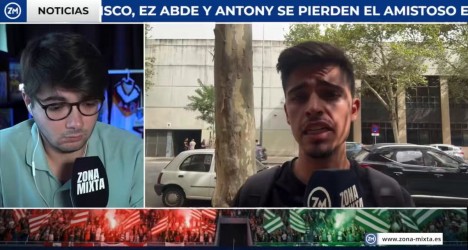 Negociação do Vasco por Deossa é tema de jornalista espanhol, que destaca otimismo do Betis