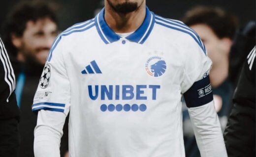 Copenhagen solicita 10 milhões de euros por Gabriel Pereira, zagueiro na mira do Vasco