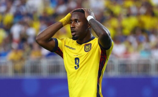 Vasco busca convencer equatoriano a permanecer na Europa, afirma staff de Yeboah