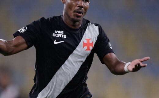 Cuiabano se destaca como o principal assistente do Vasco na temporada 2026