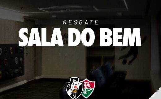 Sala do Bem do jogo Vasco x Fluminense abre resgate nesta sexta-feira às 10h