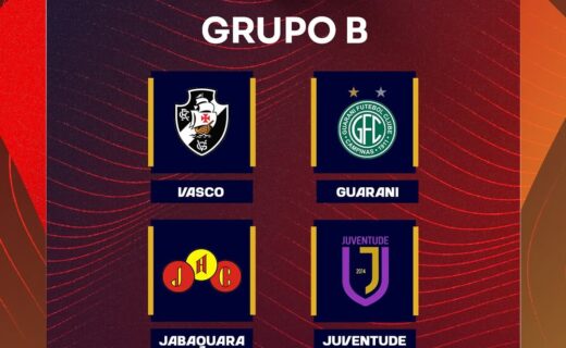 Copa M2: Vasco participará da competição Sub-18 entre 3 e 9 de agosto