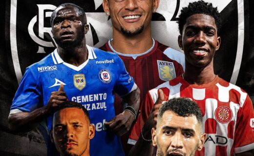 Negociações em andamento: Ebere, Asprilla, Diego Carlos, Gabriel Pereira e Vítor Tormena em foco