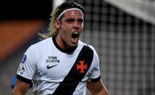 Ataque do Vasco enfrenta dificuldades em 2026 sem artilheiros decisivos