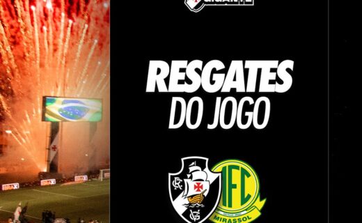 Sócios do Vasco podem realizar resgates para o jogo contra o Mirassol a partir das 14h desta sexta-feira