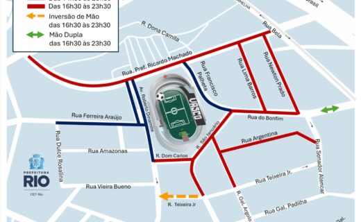 Interdições são anunciadas pela CET-Rio para Vasco x Mirassol no entorno de São Januário