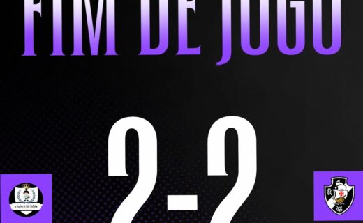 Copa do Brasil: Vasco e Impérios da Bola ficam no empate em 2 a 2
