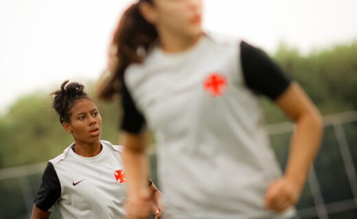 Feminino: Treino do Vasco desta 6ª-feira é registrado em fotos