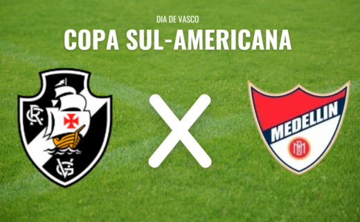 Vasco e Independiente Medellín empatam sem gols no intervalo em São Januário