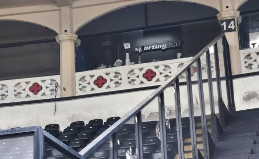 Camarote da Sportingbet em São Januário é inaugurado; confira imagem