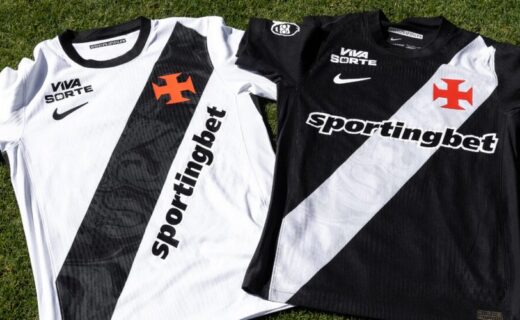 Sportingbet revela novo logo nas camisas do Vasco