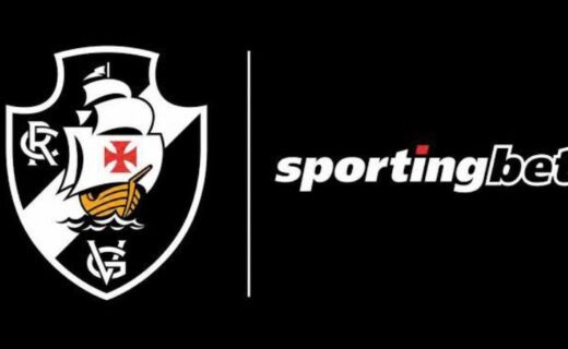 Sportingbet marca presença na camisa do Vasco em duelo contra o Mirassol neste sábado