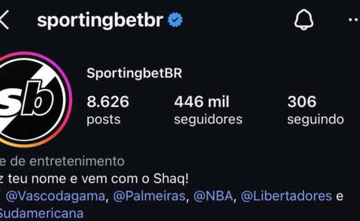 Vasco ganha logo da Sportingbet em suas cores nas redes sociais