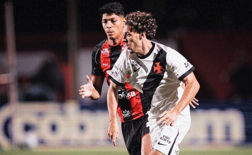 Vasco amarga sequência negativa com apenas 1 vitória nos últimos 7 jogos