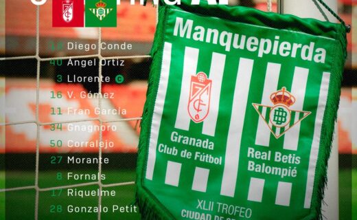 Deossa, alvo do Vasco, fica como opção no banco do Betis em amistoso