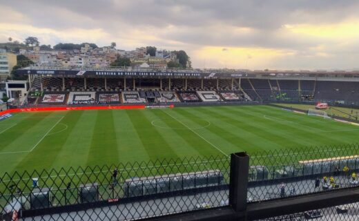 São Januário: Imagens do Estádio a 4 Horas do Confronto entre Vasco e Mirassol