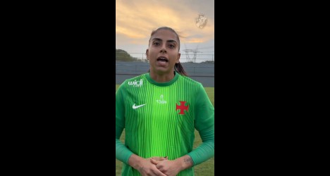 Feminino: Vitória sobre o Vila Nova é comentada pela goleira Renata