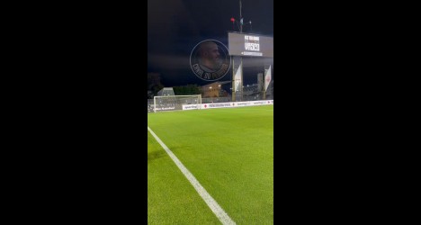São Januário exibe gramado em vídeo antes do duelo entre Vasco e Mirassol
