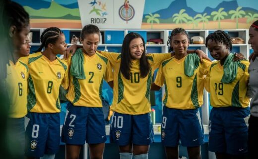 Feminino: Alice Carvalho comenta os desafios de viver a personagem Marta no cinema