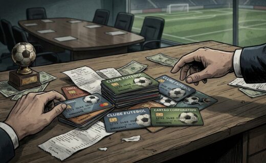 Regras rigorosas do Vasco para utilização de cartões corporativos