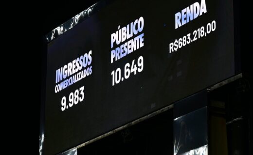Vasco x Mirassol atrai 10.649 torcedores a São Januário