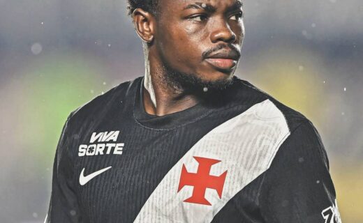 Andrés Gómez se destaca como o maior assistente de gols do Vasco na história do Brasileiro desde sua chegada ao clube