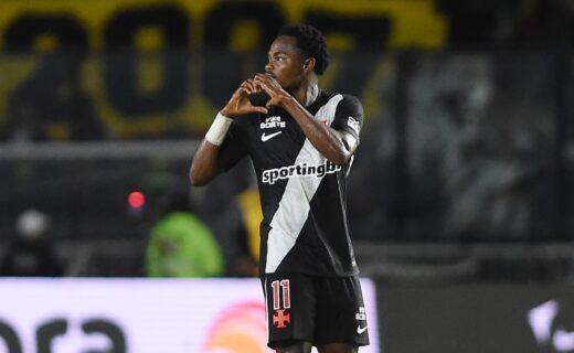 Andrés Gómez fala sobre fase do Vasco: ‘Acredito que é algo espiritual’