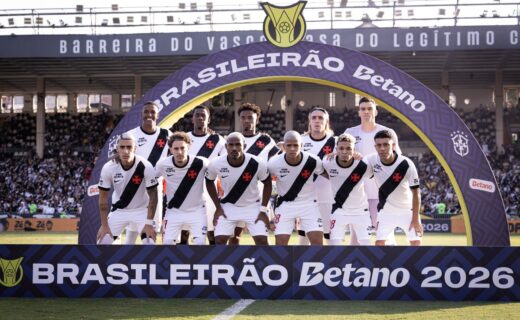 Vasco foi vazado em 19 das 20 partidas que disputou no Brasileiro 2026