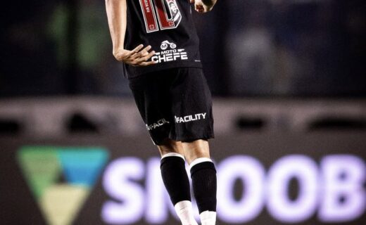 Vasco 1 x 1 Mirassol: Deossa reage a postagem de Johan Rojas