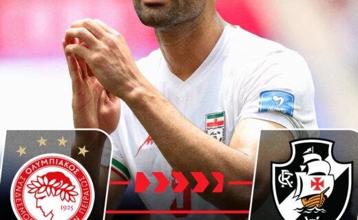 Taremi, alvo do Vasco, brilha em Copa do Mundo e destaca-se por 4 temporadas no Porto