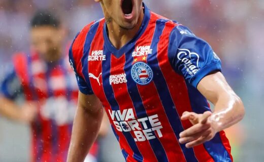 Lucho Rodríguez: números impressionantes pelo Bahia e na carreira