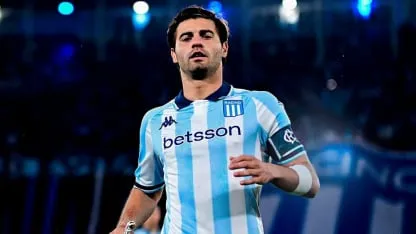 Racing rejeita oferta de US$ 7,5 milhões do Vasco por Santiago Sosa, segundo a mídia argentina