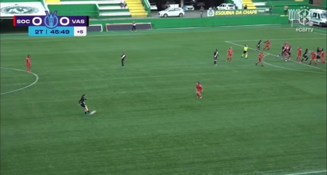 Feminino: Gol de calcanhar de Ketelyn assegura triunfo do Vasco contra o Ajap