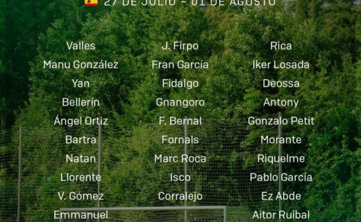 Deossa, alvo do Vasco, é convocado para nova viagem na pré-temporada do Betis
