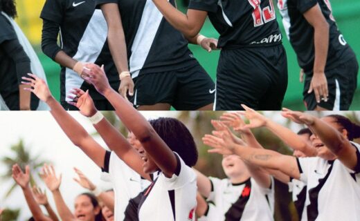 Feminino: Fotos destacam as jogadoras do Vasco em homenagem especial