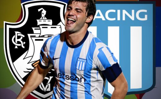 Vasco avança nas negociações para contratar Santiago Sosa, afirma jornalista argentino
