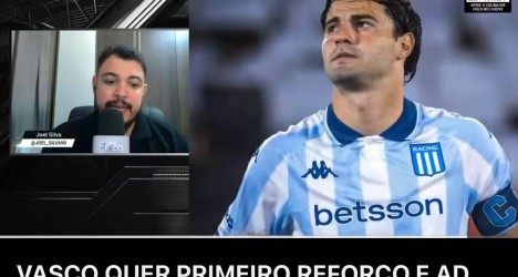 Vasco avalia contratação de atacante na Argentina, revela jornalista