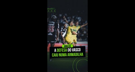 Mirassol repetiu jogada do gol contra o Vasco em duas ocasiões antes de concretizar; assista ao vídeo