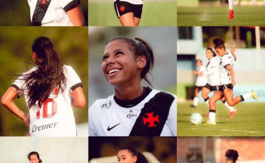 Feminino: Vitória do Vasco sobre o Vila Nova em imagens