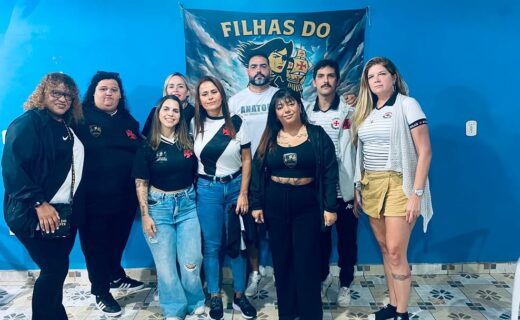 Nota conjunta de Filhas do Almirante, TOV e Vascopa aborda caso de assédio