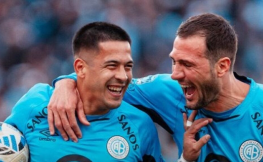 Vasco avalia a contratação do atacante argentino Nicolás Fernández, do Belgrano