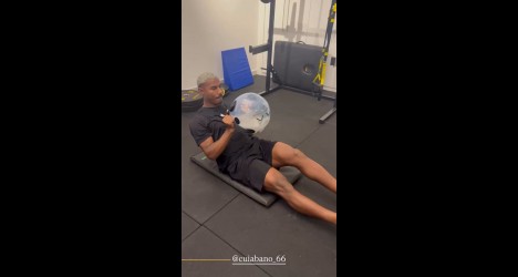 Cuiabano intensifica treinos com personal trainer particular