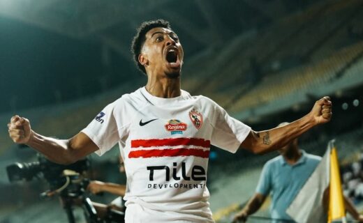 Juan Bezerra, cria do Vasco, é eleito o melhor jogador do Campeonato Egípcio