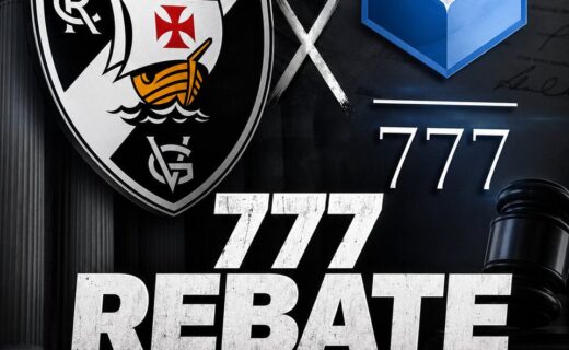 777 rebate alegações do Vasco em disputa judicial