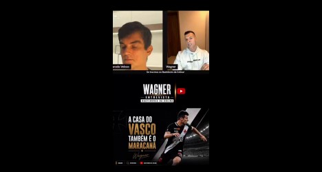 Wagner conta sobre reprimenda de Campello ao afirmar que Maracanã é também a casa do Vasco