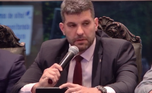 João Roberto se apresenta como novo VP jurídico em reunião do Conselho Deliberativo