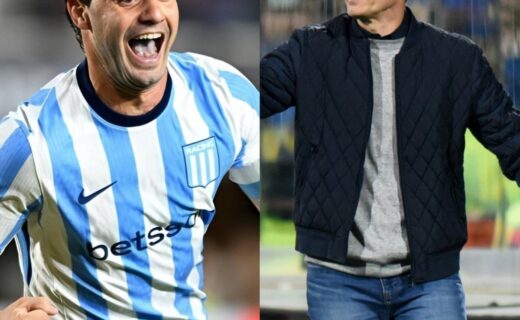 Vojvoda se despede de Santiago Sosa em declaração como técnico do Racing