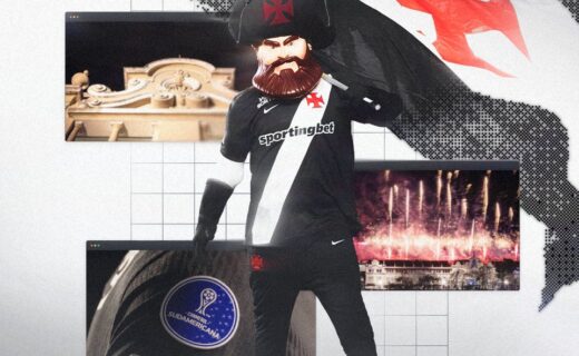 Vasco e Independiente Medellín: Confira a arte de divulgação do confronto